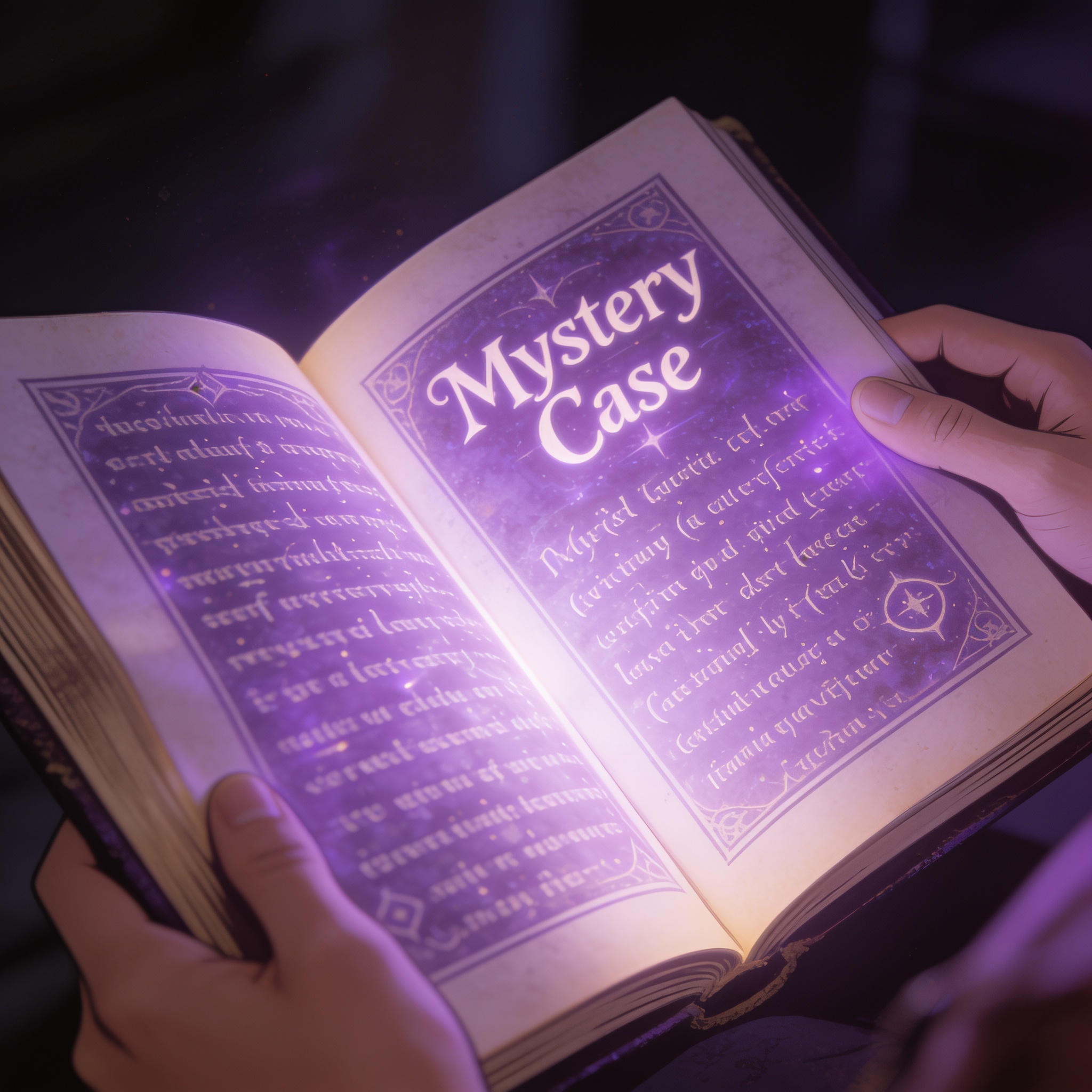 Mystery Case 魔典